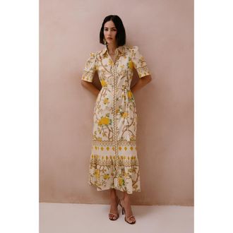Raishma Miranda Dress in Floral at Nordstrom, Size 12 Uk