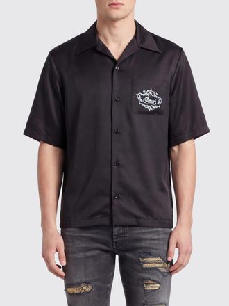 Amiri Camicia casual Amiri in seta con stampa logo