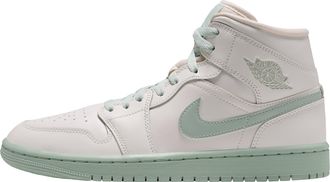 Nike Jordan (WMNS) Air Jordan 1 Mid Sail Pistachio Frost BQ6472-124