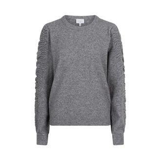 Dante6 Dames, Truien, Grijs, Maat: XS Wol