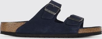 Birkenstock Sandalo Arizona in camoscio