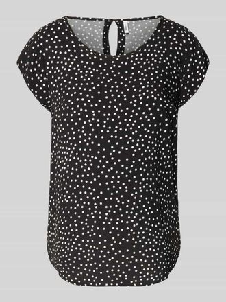 Only Regular Fit Blusenshirt aus reiner Viskose Modell NOVA in Black, Gr&ouml;&szlig;e XL