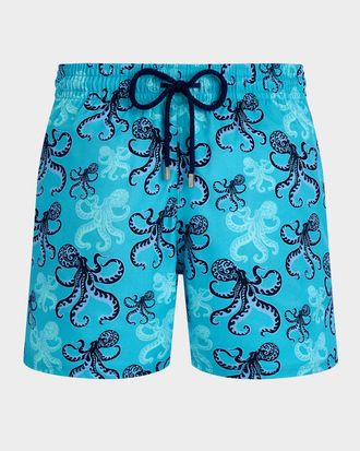 Vilebrequin Men & apos;s Moorise Swim Shorts