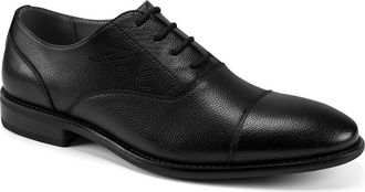 Karl Lagerfeld Firmin Cap Toe Oxford in Black at Nordstrom Rack, Size 10.5