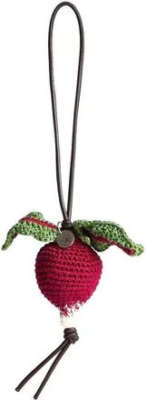 J.W.Anderson Gehaakte amulet - Rood