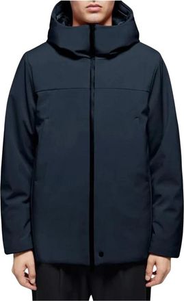 Elvine Phil Jacket - Heren - Winterjassen - Blauw - S - Polyester - Jassen