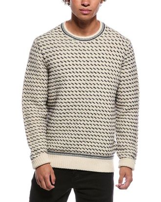 Orlebar Brown Corrin Wool-Blend Crewneck Sweater