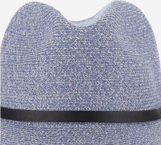 Filippo Catarzi Womens Paper Blend Hat White