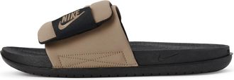 Nike Nike Men Offcourt Adjust Slide, Black Khaki Black, 12 UK