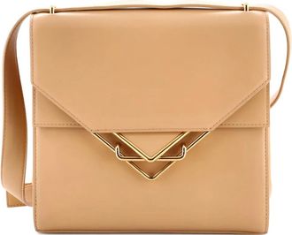 Bottega Veneta Borsa a spalla Clip Flap in pelle - Toni neutri