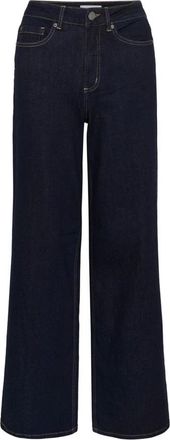 Kaffe Jeans Larghi - - Jeans - Donna - Blu - W30 L30