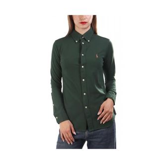 Ralph Lauren Mujer, Blusas y Camisas, Verde, Talla: S