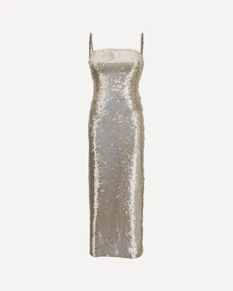 Nissa Midi sequin Dress Female 38