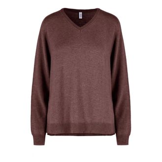 Bomboogie Mujer, Jerseys, Marr&oacute;n, Talla: M