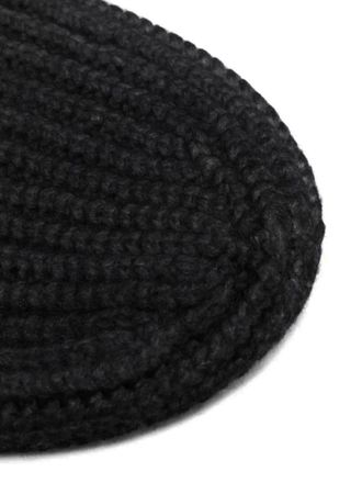 Avant Toi Hand Painted Corn Cob Stitch Hat With Destroyed Effect Accessories