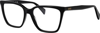 Liu Jo Stijlvolle Optische Bril Lj 2815 - Dames - Brillen - Zwart - 54 MM - Accessoires