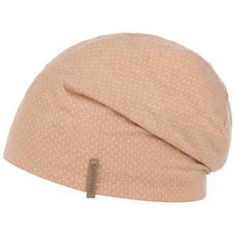 Chillouts Geneva Cotton Beanie Hat Summer (One Size - Apricot)