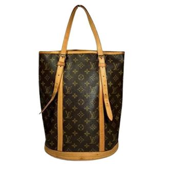 Louis Vuitton Pre-owned Bucket Bags, female, Brown, Size: ONE SIZE Pre-owned Vintage Bucket Bag