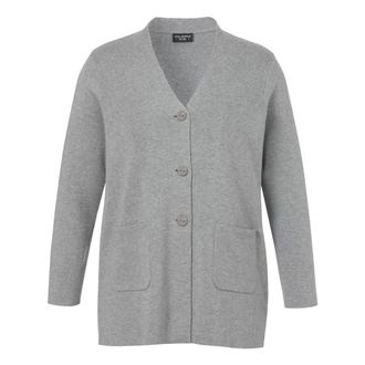 Via Appia Due Cardigan - - Knitwear - Uomo - Grigio - 2XL