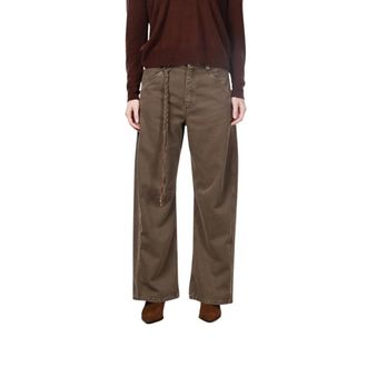 Mason's Pantaloni Chino Veronique - - Jeans - Donna - Marrone - XL