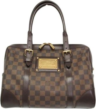 Louis Vuitton Pre-owned Handbags, female, Brown, Size: ONE SIZE Pre-owned Berkeley N52000 Handbag