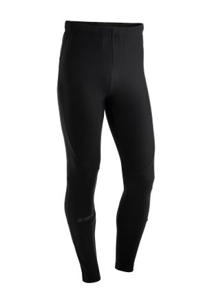 Maier Sports Funktionstights MAIER SPORTS Unakit M, Herren, Gr. 46, Normalgr&ouml;ssen, schwarz, 85% Polyamid, 15% Elasthan, Hosen Funktionstights, atmungsaktive Sportt