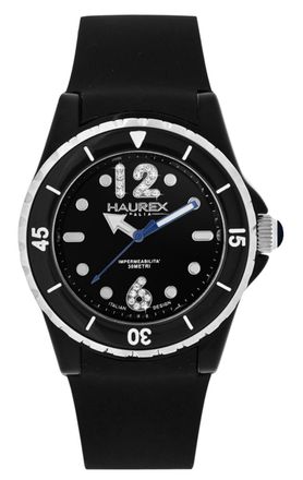 Haurex Beauty WoMens Black Watch Rubber - One Size