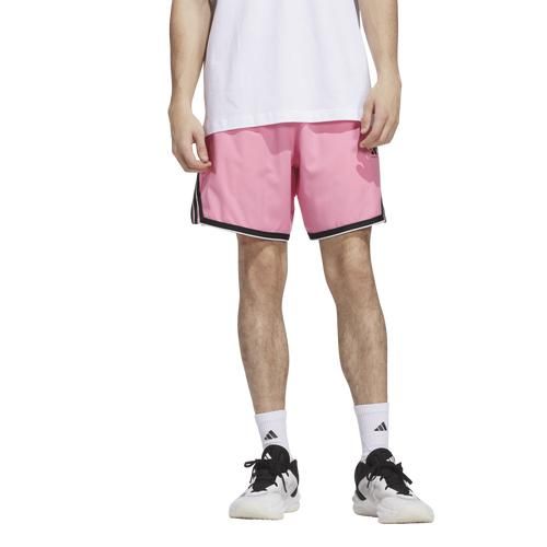 【ADIDAS】Pinstripe Satin Short Pants - Pink / KD2282 adidas Originals Pin-Stripe Satin Shorts True Pink KD2282