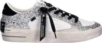Crime London SK8 Deluxe Sneakers - Dames - Sneakers - Veelkleurig - 40 EU - Leer - Schoenen