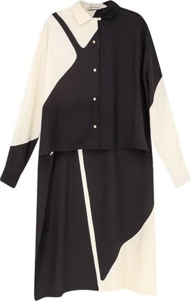 Alberta Ferretti Mujer, Vestidos, Negro, Talla: M