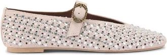 Kurt Geiger London Ballerina - Dames - Ballerinas - Roze - 41 EU - Su&egrave;de - Schoenen