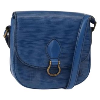 Louis Vuitton Pre-owned Cross Body Bags, female, Blue, Size: ONE SIZE Pre-owned Vintage Cross Body Bag