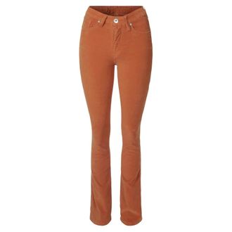 Denim Studio Skinny Jeans, female, Orange, Size: W27 Skinny Jeans