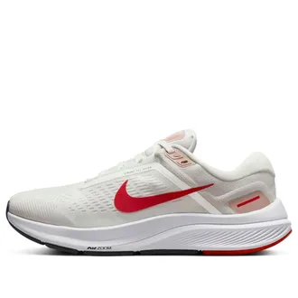 Nike (WMNS) Nike Air Zoom Structure 24 Low White Red DA8570-104