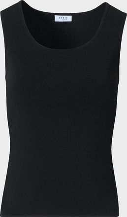 Akris Fitted Knit Tank Top