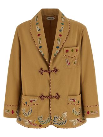 Bode Cotton Mens Blazer