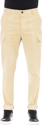PESERICO Pantaloni Cargo - - Trousers - Uomo - Beige - M