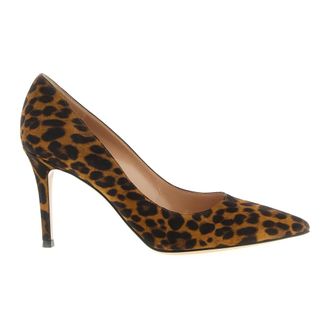 Gianvito Rossi Dames, Schoenen, Veelkleurig, Maat: 40 EU Leer