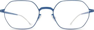 Mykita Occhiali geometrici - Blu