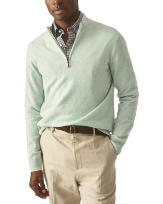 J.McLaughlin J.Mclaughlin Henry Cashmere Sweater