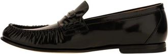 Fendi Mocasines Scrunch - Shoes - Hombre - Negro - 44 EU