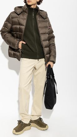 Moncler Puffer Jacket Ravenlock, Mens, Brown