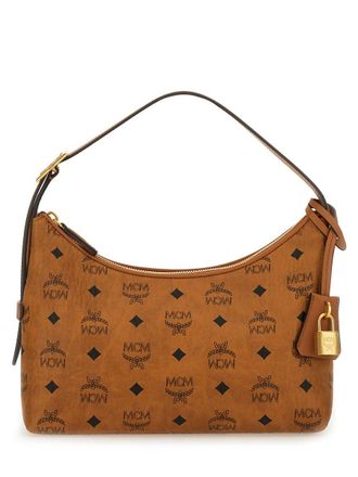 MCM Aren Visetos Bag-Donna