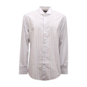 Dolce & Gabbana Formal Hemden - Heren - Overhemden - Wit - Maat: 2XL