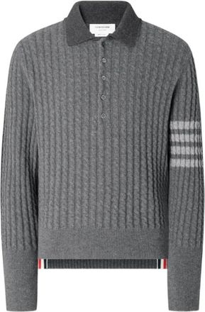 Thom Browne Hombre, Jerseys, Gris, Talla: M