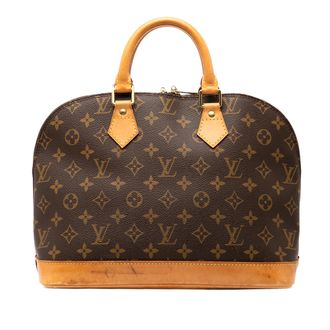 Louis Vuitton Gebruikte Monogram Alma PM