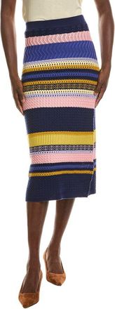 Tyler B&ouml;e Georgia Wool-Blend Skirt