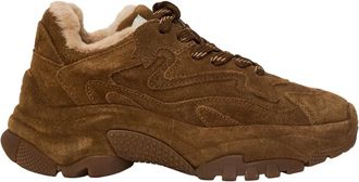 Ash Addict Bis Fur Sneakers - Shoes - Mujer - Marr&oacute;n - 38 EU