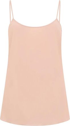 Alberta Ferretti Lichtroze tanktop - Dames - Tops zonder mouwen - Roze - XS - Tops
