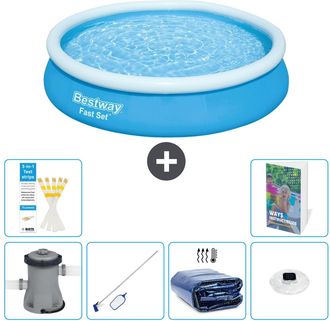 Bestway Piscina Bestway Fast Set Redonda - 366x76 Cm - 7-piezas S305